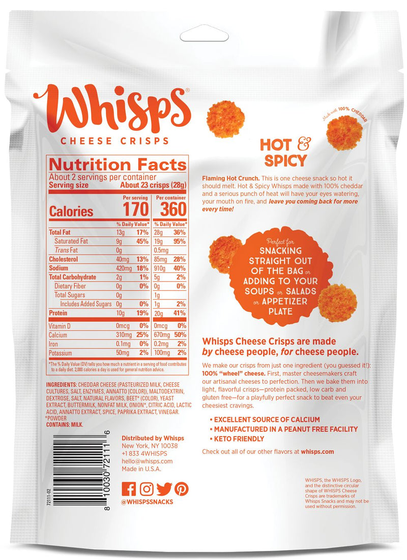 Whisps Cheese Crisps