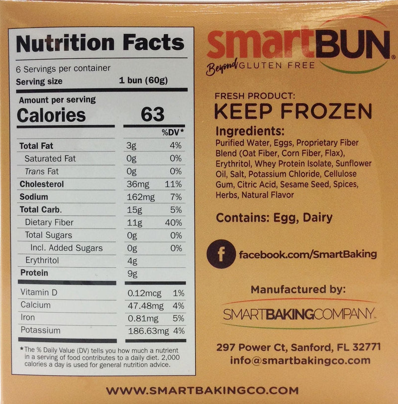 Smart Baking Company SmartBun