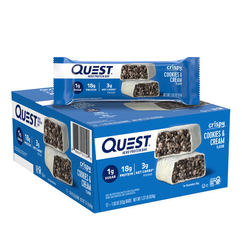 Quest Nutrition Hero Crispy Protein Bar