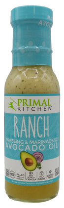 Primal Kitchen Avocado Oil Dressing, 8 fl oz.