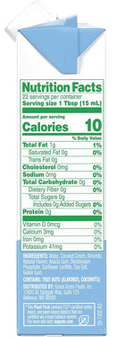 Nutpods Almond + Coconut Unsweetened Creamer