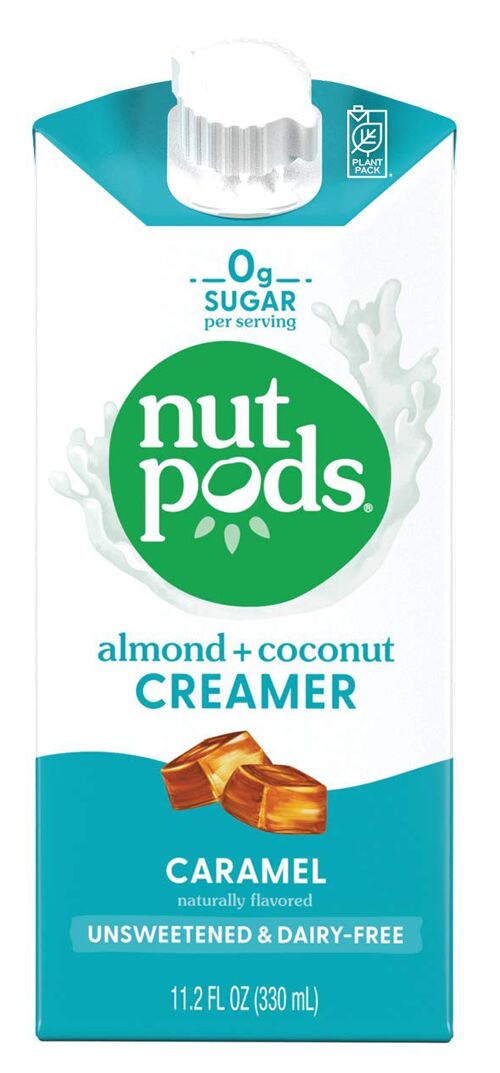 Nutpods Almond + Coconut Unsweetened Creamer