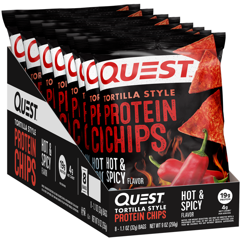 Quest Nutrition Tortilla Style Protein Chips