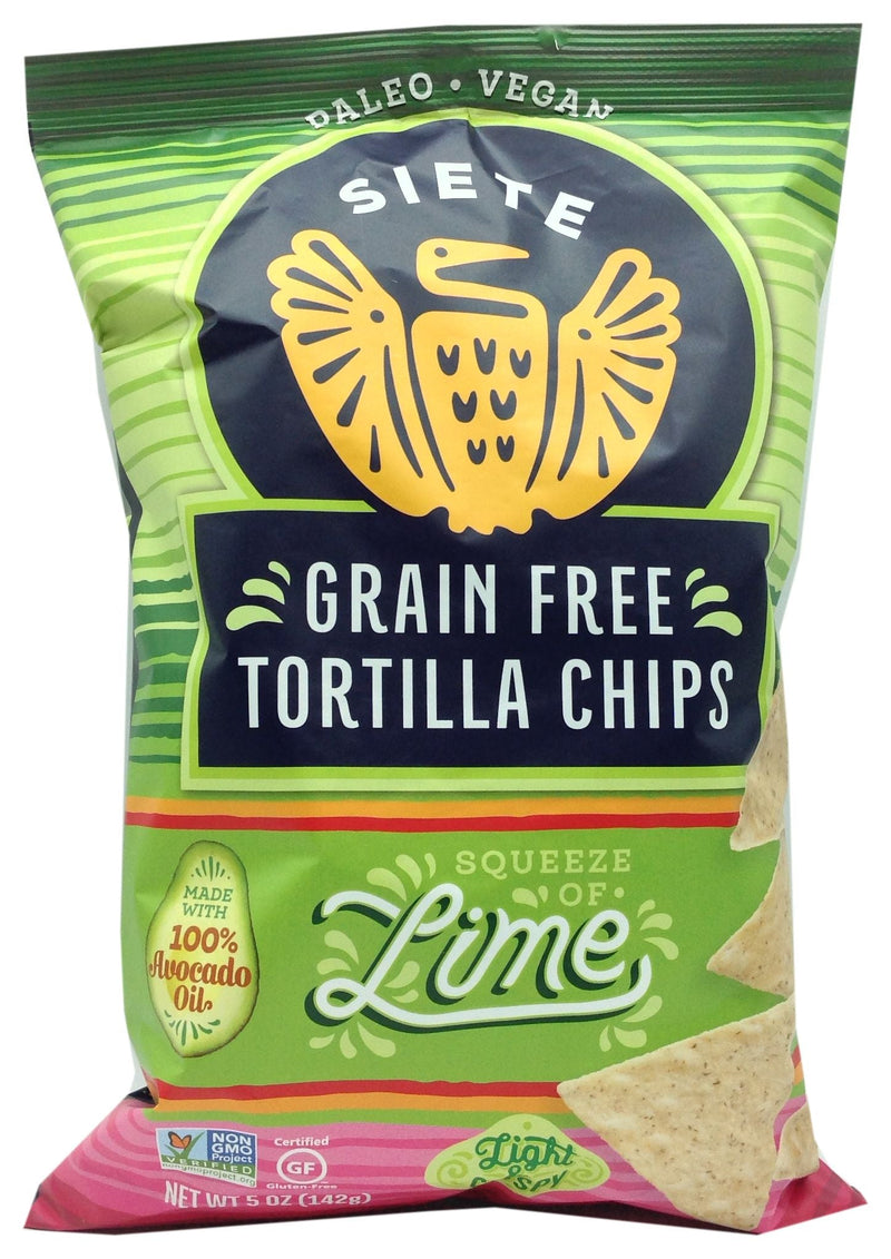 Siete Foods Grain Free Tortilla Chips