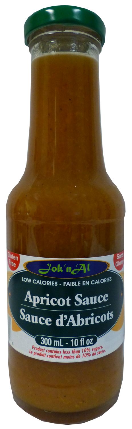 Jok n Al Low Calorie Apricot Sauce 10 fl. oz. 