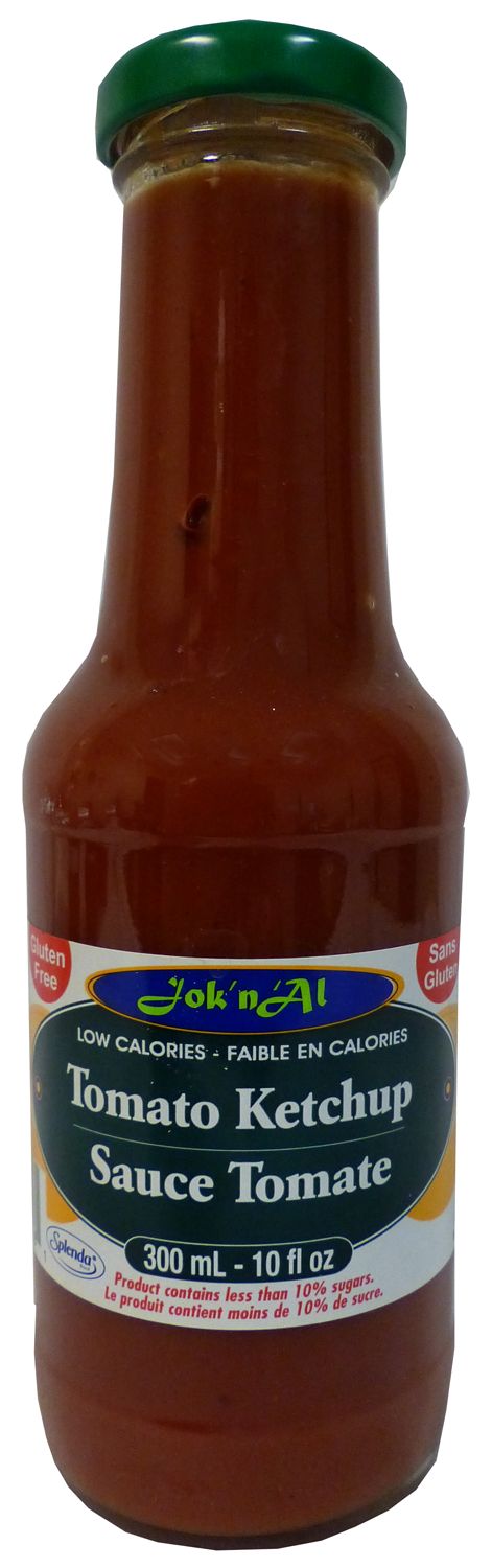 Jok n Al Low Calorie Ketchup 10 fl. oz. 