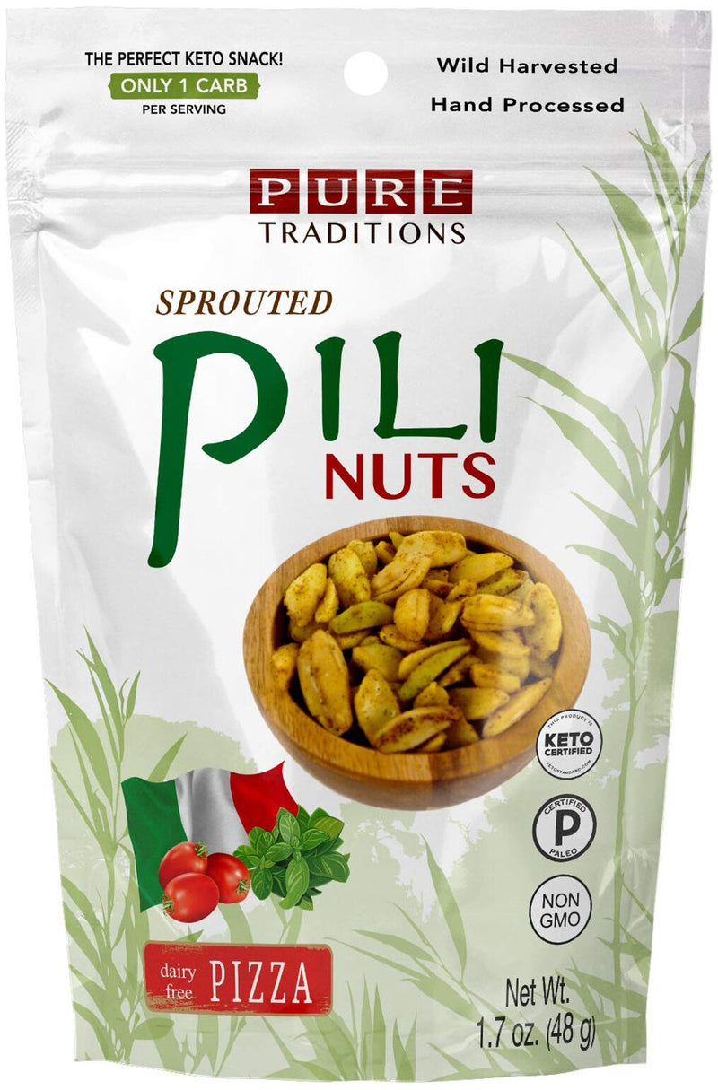 Pure Traditions Sprouted Pili Nuts