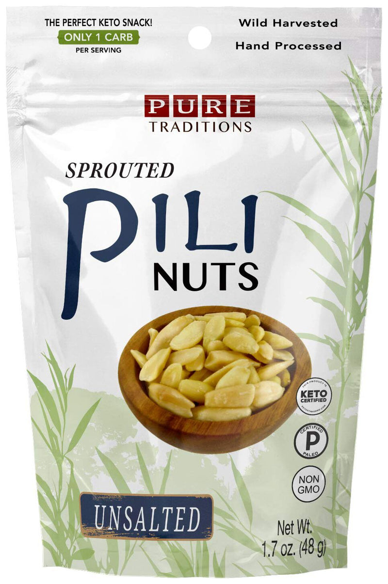 Pure Traditions Sprouted Pili Nuts