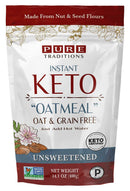 Pure Traditions Grain Free Instant Keto Hot Cereal