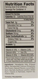 Milkadamia Unsweetened Macadamia Milk