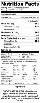 Carbolicious Low Carb Ready-to-Eat Muffins