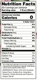 Jordan's Skinny Mixes Sugar Free Syrup