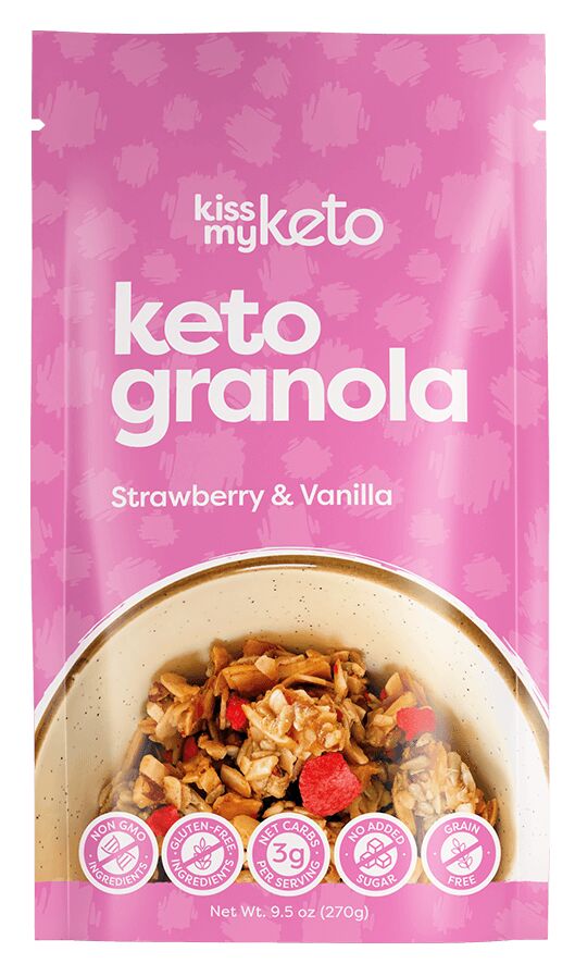 Kiss My Keto Granola