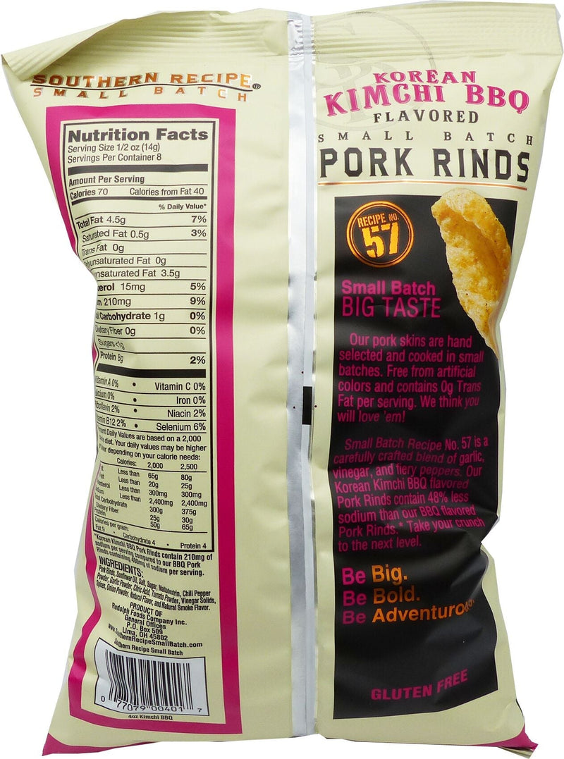 Southern Recipe Small Batch Pork Rinds