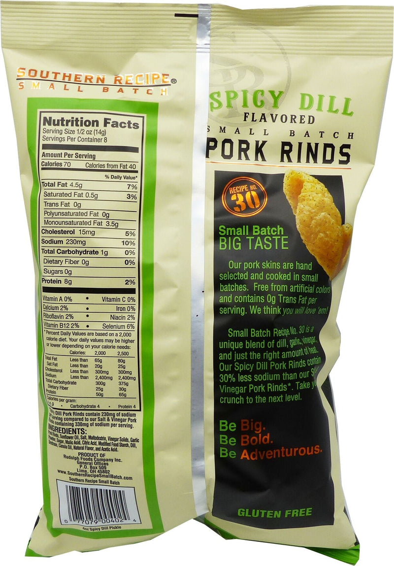 Southern Recipe Small Batch Pork Rinds