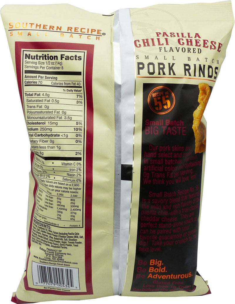 Southern Recipe Small Batch Pork Rinds