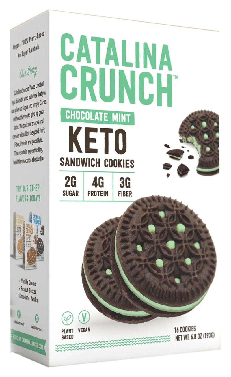 Catalina Crunch Keto Sandwich Cookies