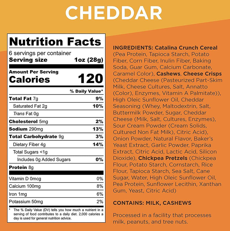 Catalina Crunch Keto Friendly Crunch Mix