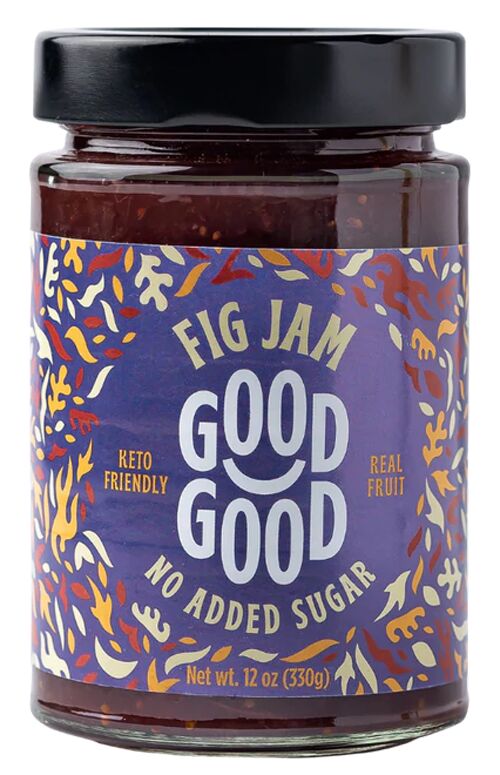 Good Good Keto Friendly Sweet Jam