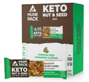 Munk Pack Keto Nut & Seed Bar, 12 Bars