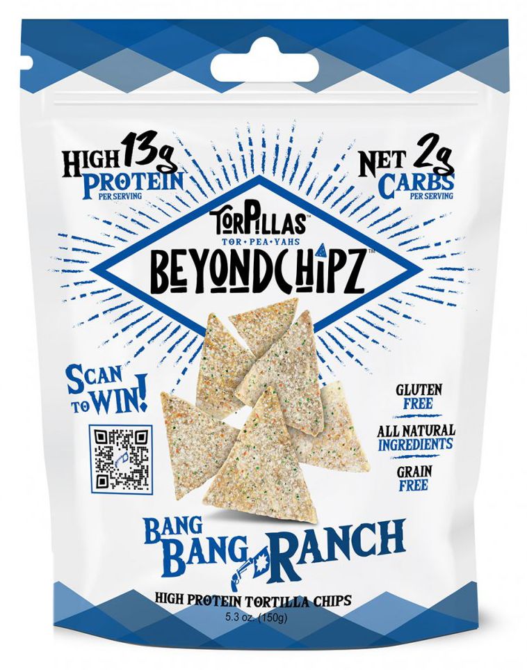 BeyondChipz Torpillas High Protein Tortilla Chips