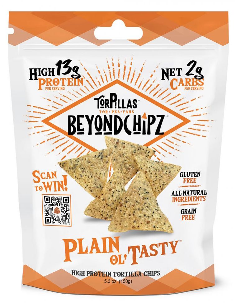 BeyondChipz Torpillas High Protein Tortilla Chips