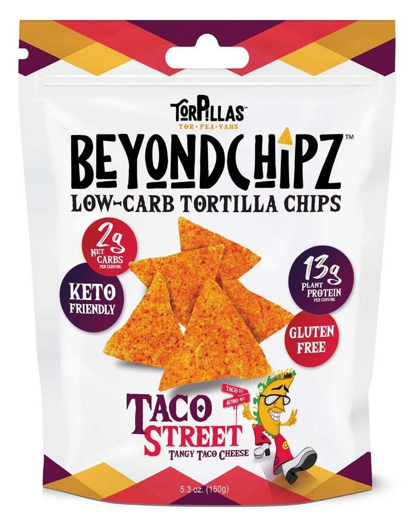 BeyondChipz Torpillas High Protein Tortilla Chips