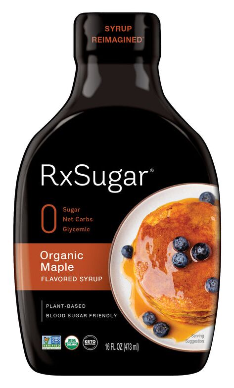 RxSugar Organic Syrup (16 oz)