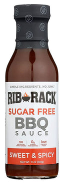 Rib Rack Sugar Free BBQ Sauce