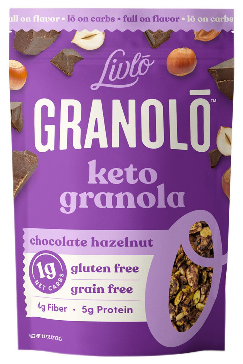 Livlo Granolo Keto Granola