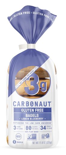 Carbonaut Low Carb Gluten Free Bagels