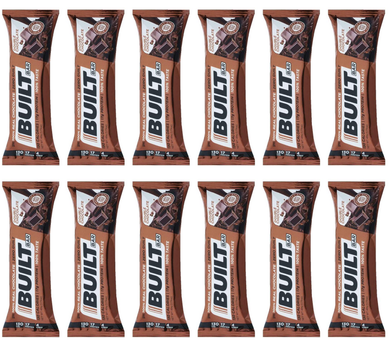 Built High Protein Bar - Double Chocolate 