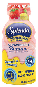 Splenda Diabetic Nutrition Shake RTD