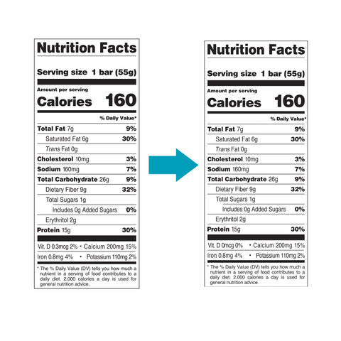 Quest Nutrition Hero Crispy Protein Bar