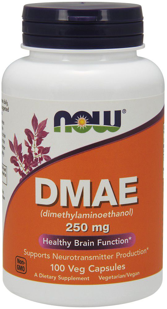 NOW DMAE 100 veg capsules 