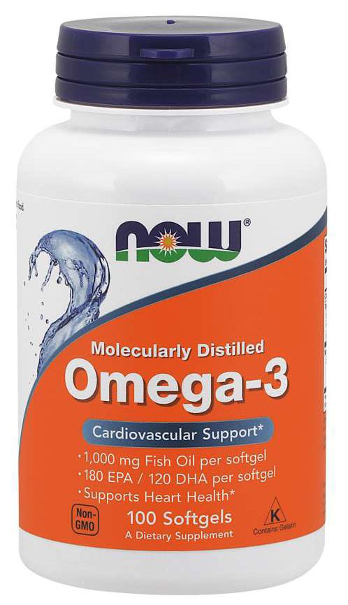 NOW Omega-3 Fish Oil