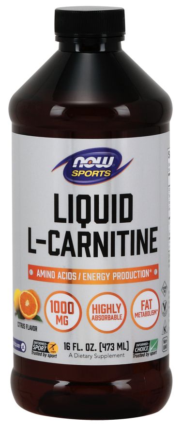 NOW Liquid L-Carnitine