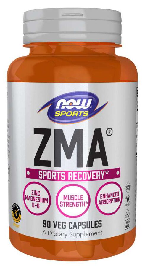 NOW ZMA 90 veg capsules 