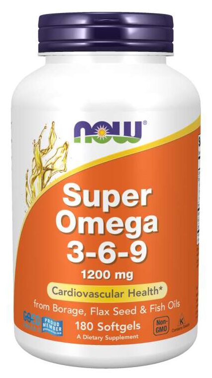 NOW Super Omega 3-6-9