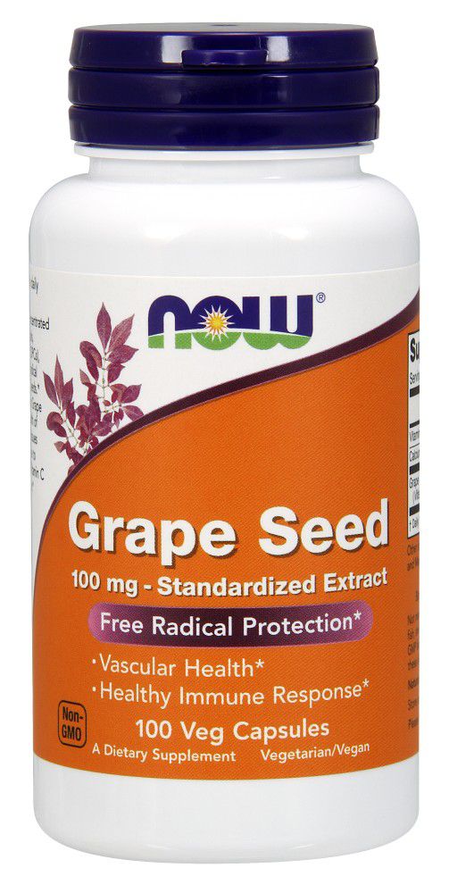 NOW Grape Seed