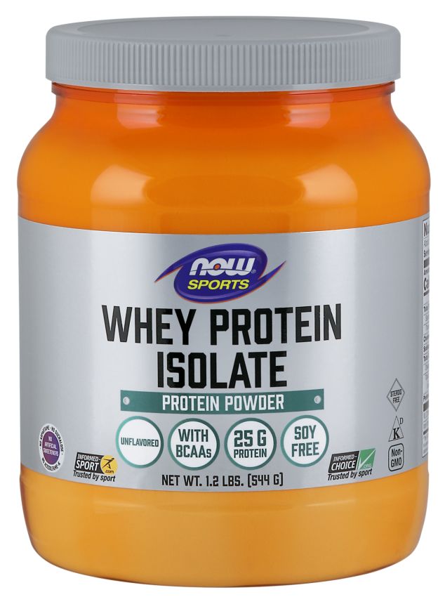 NOW Whey Protein Isolate