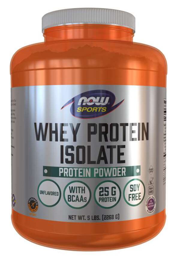 NOW Whey Protein Isolate