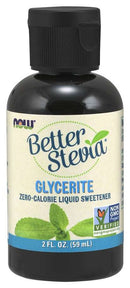NOW Better Stevia Glycerite, alcohol-free