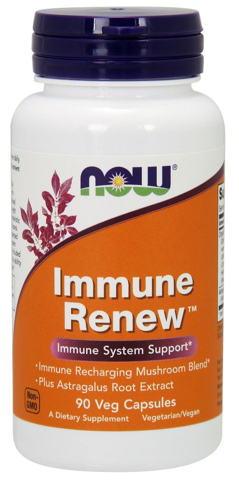 NOW Immune Renew 90 veg capsules 