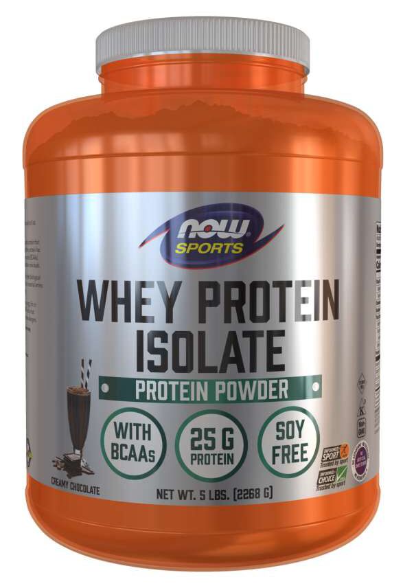 NOW Whey Protein Isolate