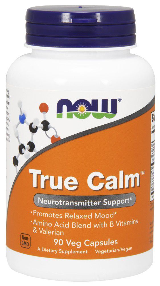 NOW True Calm 90 veg capsules 