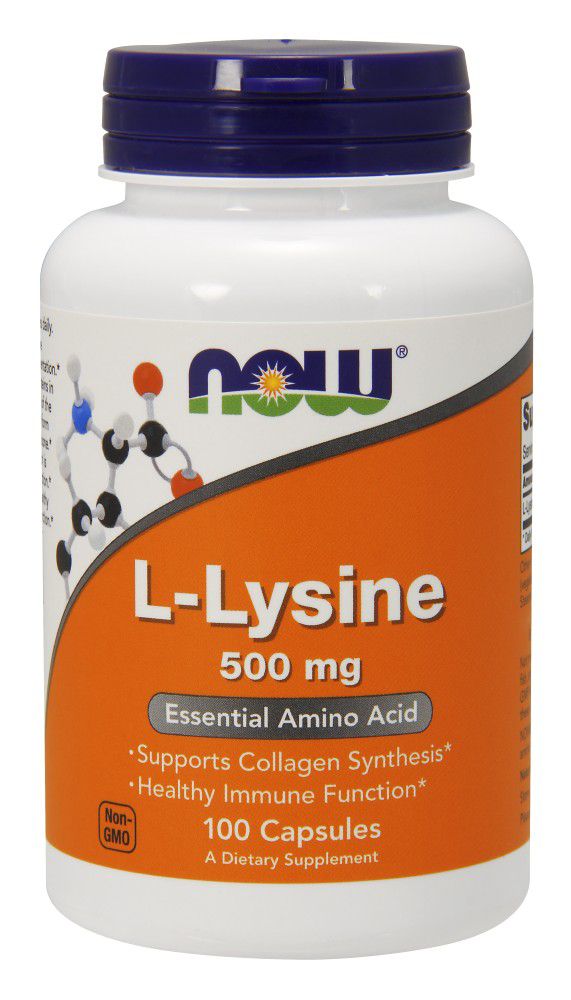 NOW L-Lysine