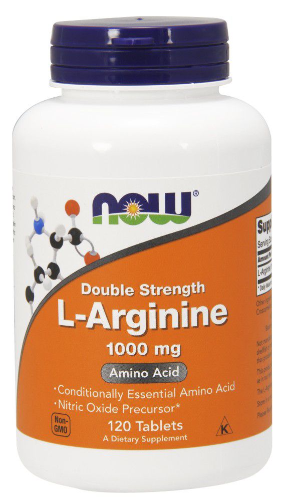 NOW L-Arginine