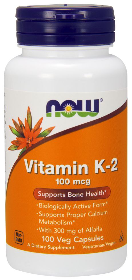 NOW Vitamin K-2