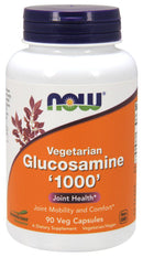 NOW Glucosamine '1000' (Vegetarian) - 90 Veg Capsules